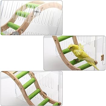 木製ケージ止まり木付き【未使用】 jscwh-lq-951_1.jpg